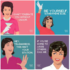 5,140 likes · 1 talking about this. Funny Cocktail Napkins Women Snarky Sarcastic Blunt Cards Variety Pack 40 Total Napkins Buy Online In Brunei At Brunei Desertcart Com Productid 118434654