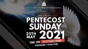 When the time for pentecost was fulfilled, they were all in one place together. Pentecost Sunday Church Flyer Template Postermywall