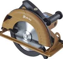 9'' Multi-Function Circular Saw with Rubber Handle (8001)