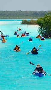 Balneario Magico Bacalar Quintana Roo Kayaking Places To Travel Mexico