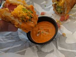 How many carbs are in a double chalupa? Review Taco Bell Wild Naked Chicken Chalupa Brand Eating