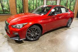 New 2019 Infiniti Q50 Red Sport 400 Awd Sedan In Portland 23242 Beaverton Infiniti