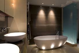 Led In Fliesen Einbauen Ideen Fr Indirekte Beleuchtung Innerhalb Led Badezimmer Boden Badezimmerbeleuchtung Modernes Badezimmerdesign Moderne Badezimmerideen