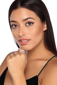 Francesca's Madison Smiley Statement Ring