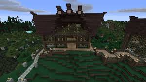(pocket edition, xbox, ps4, switch, pc) w/ eystreem check out these other awesome tutorials! Mountain House Minecraft Creative No Mods Inspired By A Keralis Build Dokucraft Texture Pack Minecraft