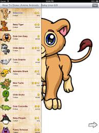 Chibi forms of characters may be used to indicate strong emotions such as anger, love, or embarrassment. How To Draw Cute Anime Animals App Review Learn To Draw All Kinds Of Animals Apppicker