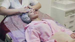 Maybe you would like to learn more about one of these? African American Woman Getting Facial Massage At Spa Salon 1398076 Stock Video At Vecteezy