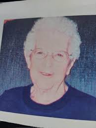 My cousin Opal Irish (Hewey)