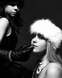 Falling Forward” — Pamela Tuety, Adele Long, and Lauren Ayes all found  derby at different times. “It's almost like an addiction or something,”  says Tuety. Is it the pseudonyms and alternate personas,