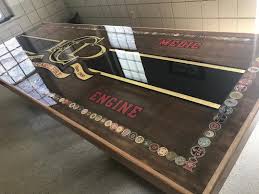 The shape usually depends on whether the seating will be on all four sides, or just two. Carmel Firefighters Build Custom Dining Room Tables Current Publishing