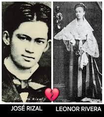 THE GREATEST LOVE STORY OF JOSÉ RIZAL ꟷHis María Clara "Goodbye, Leonor,  goodbye... I take my leave, leaving behind with you my lover's heart!  Goodbye, Leonor... from here I now depart..." ꟷ