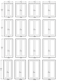 Square the door rails & stiles. French Doors And Hinged Patio Doors Double French Doors Dimensions