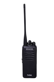 GuestSupply US | Kenwood ProTalk Radio UHF, 16 Channels, 5 Watts, Black