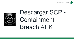 It is based upon the scp foundation wiki. Scp Containment Breach Apk 1 6 0 4 Juego Android Descargar