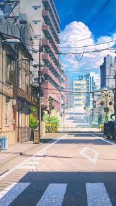 Most Beautiful Street Mobile Wallpaper Technology Https Wallpapers Ogysoft Com P 46053 Beautiful Anime Scenery Wallpaper Anime Scenery Scenery Wallpaper