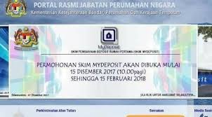 Lepas tu penjual atau pemaju tu akan tuntut kat kerajaan 10% deposit guna offer letter mydeposit tadi. Siapa Yang Belum Ada Rumah Cepat Mohon My Deposit Perumahan Negara Tanpa Perlu Bayar Balik Berita Viral