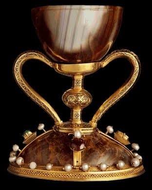 The Chalice of the Last Supper and Saint Laurence of Rome - Taylor Marshall