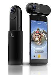 A Camera Crew In Your Hand Vr Camera Action Camera 360 Camera