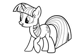 Kuda poni adalah spesies jenis kuda yang memiliki badan lebih kecil. Sketsa Gambar Kuda Poni Untuk Mewarnai