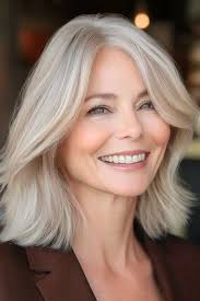63 Elegant Hairstyles for Women Over 60 with Fine Hair