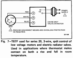 Do not try to force two wires into a terminal block system wiring diagrams covered are: Old Room Thermostat Wiring Diagram Links