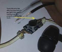 I just remember on my setup where the wire ran across to the jack on the right side, it would get in the way of my right hand's. How To Repair Damaged Earphone 4 Steps Instructables