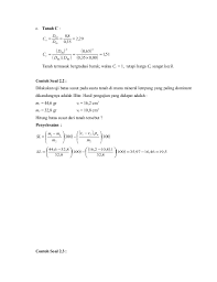 Maybe you would like to learn more about one of these? Contoh Soal Dan Jawaban Teknik Sipil