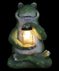 Take A Look At This Solar Led Firefly Frog Statue Today Frog Statues Solar Powered Led Lights Solar Led