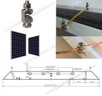 Photovoltaic System Grounding Clamps Solar Grounding Clamp ...