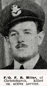 Fly. Off. Frank Reid Miller (1917-1945)