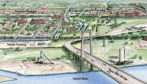 Gordie howe international bridge project connecting detroit, michigan, usa and windsor, ontario officials announced friday that the gordie howe international bridge project will cost about $4.4. Parsons Awarded 61m Owner S Engineer Contract For Gordie Howe Bridge Construction Canada Detroit Windsor Canada Windsor Ontario