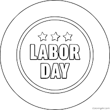 Fun coloring pages, color posters, worksheets, and handwriting practice. Labor Day Coloring Pages Coloringall