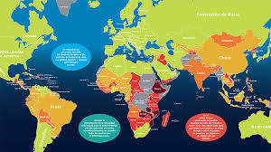 Abrir ventana para ver mapas disponibles en tienda: Mapa Mundial Del Hambre America Latina Mejora Sus Niveles Rt
