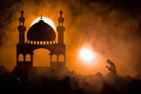 The holiday marks the end of ramadan, the month when muslims fast. C0rvdje6p9wzpm