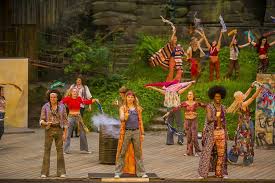 Original soundtrack recording is the soundtrack album from the 1979 musical film hair. Hair Begeistert Rathen Musical1