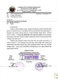 Terima kasih telah menjadi bahu yang selalu bisa diandalkan. 16 Contoh Surat Ucapan Terima Kasih Resmi Dan Pribadi Contoh Surat