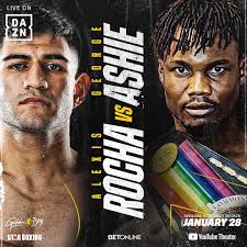 Live Combat Sport Schedule: 1/25