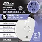Worry-Free Hardwire Smoke and Carbon Monoxide Alarm i12010S-CO-CA Kidde