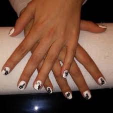 Anstatt sich gedanken über die schwächung ihrer eigenen nägel. Naildesign Entire Beauty Gelnagel Acrylnagel Shellack French Nails