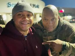 Always a good time when I come back to Whitehaven!! With my brother in this  work Brian Harris! He hosted and I curated Christmas records for the  families in attendance. Some relationships