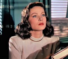 The one and only Gene Tierney