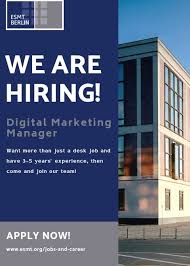 How to write a front desk cover letter in three steps (even with no experience). Esmt Berlin Spread The Word Esmt Berlin Is Currently Facebook