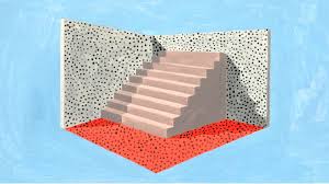 My 2 dogs have experienced navigating uncarpeted stairs at our lake place since they were pups, so they adjusted easily. Painted Stairs Ideas And Inspiration From Ad Architectural Digest