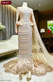 Myanmar Traditional Wedding Dress Traditional Dresses Designs Dresses Myanmar Traditional Dress