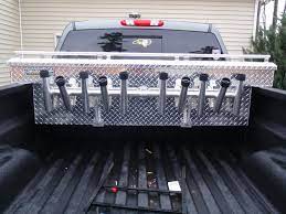 Truck Bed Toolbox Rod Rack The Hull Truth Boating And Fishing Forum Truck Bed Truck Bed Storage Box Rod Rack