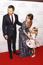 Plus, fassbender would never stand idly by while vikander was asked to present her shoes, and pedicure, for public consumption. Alicia Vikander And Michael Fassbender Just Got Upstaged By Their Onscreen Daughter Alicia Vikander Style Michael Fassbender And Alicia Vikander Alicia Vikander