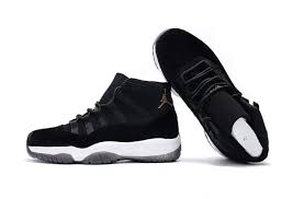Jordan 11 Black And White High Top Air Jordan 11 Black Velvet For Air Jordans Jordan 11 Air Jordan 11