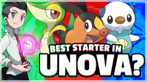 Cheren is the same as always. What Is The Best Starter Pokemon Unova Feat Thesilverslasher Part 1 Youtube