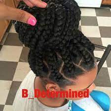 Stylist Feature In Love With These Boxbraids Done By Miamibraider Braidsbykate So Neat Voiceofh Hair Styles Natural Hair Styles African Braids Hairstyles