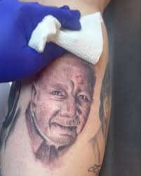 Portrait of my step uncle!